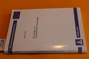 Soziologie und humanistische Psychologie (Europäische Hochschulschriften Reihe XXII, Bd. 248)