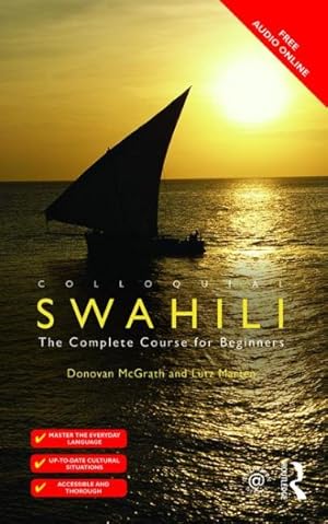 Imagen del vendedor de Colloquial Swahili : The Complete Course for Beginners a la venta por GreatBookPrices