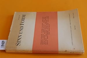 Sinn und Form. Beiträge zur Literatur. 38. Jahr/ 1986/ 3. Heft