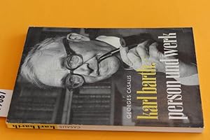 Seller image for Karl Barth. Person und Werk. for sale by Antiquariat Tintentraum