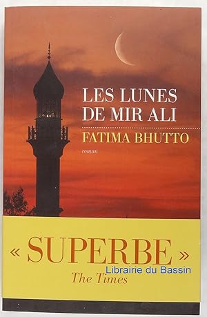 Seller image for Les lunes de Mir Ali for sale by Librairie du Bassin