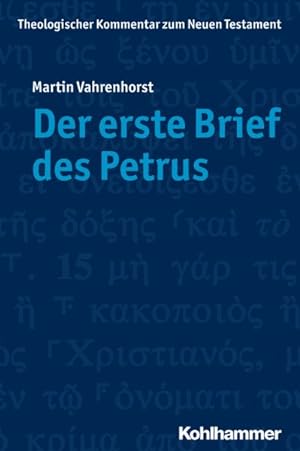 Immagine del venditore per Der Erste Brief Des Petrus -Language: german venduto da GreatBookPrices