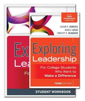 Bild des Verkufers fr Exploring Leadership : For College Students Who Want to Make a Difference zum Verkauf von GreatBookPrices