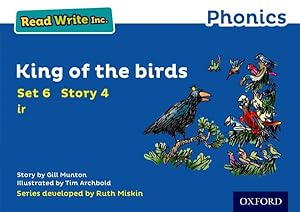Seller image for Read Write Inc. Phonics: Blue Set 6 Storybook 4 King of the Birds for sale by GreatBookPrices