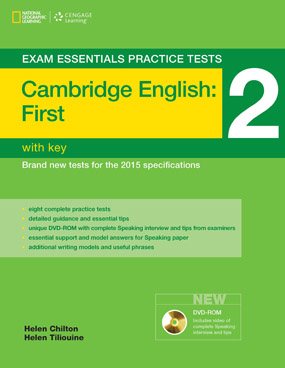 Imagen del vendedor de Cambridge English First Practice Tests 2 + Answer Key a la venta por GreatBookPrices
