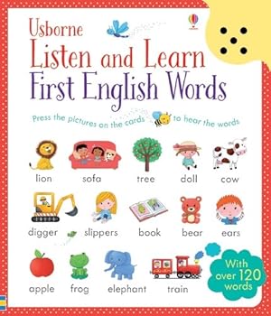 Image du vendeur pour Listen and Learn First English Words mis en vente par GreatBookPrices