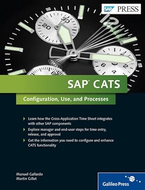 Seller image for Sap Cats : Configuration, Use, and Processes for sale by GreatBookPrices