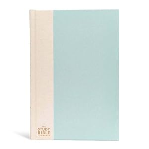 Immagine del venditore per Study Bible for Women : Christian Standard Bible, Light Turquoise/Sand venduto da GreatBookPrices