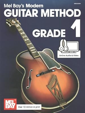 Immagine del venditore per Mel Bay's Modern Guitar Method, Grade 1 venduto da GreatBookPrices