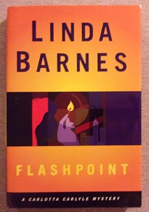Seller image for Flashpoint: A Carlotta Carlyle Mystery for sale by Book Nook