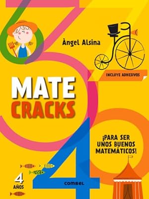 Immagine del venditore per Matecracks 4 aos : Para Ser Un Buen Matemtico -Language: spanish venduto da GreatBookPrices