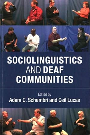 Imagen del vendedor de Sociolinguistics and Deaf Communities a la venta por GreatBookPrices