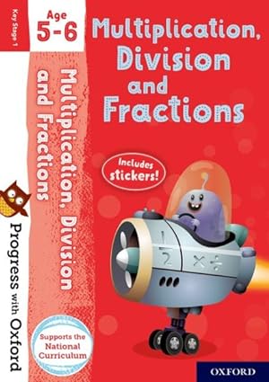 Seller image for Progress With Oxford: Multiplication, Division And Fractions for sale by GreatBookPrices