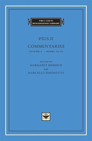 Image du vendeur pour Commentaries Books III-IV mis en vente par GreatBookPrices