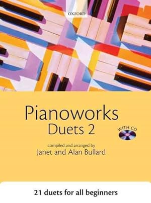 Imagen del vendedor de Pianoworks Duets 2 With Cd a la venta por GreatBookPrices