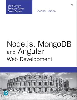 Imagen del vendedor de Node.js, MongoDB and Angular Web Development a la venta por GreatBookPrices