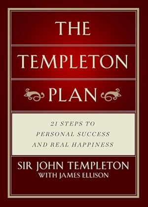 Seller image for Templeton Plan : 21 Steps to Success and Happiness for sale by GreatBookPrices