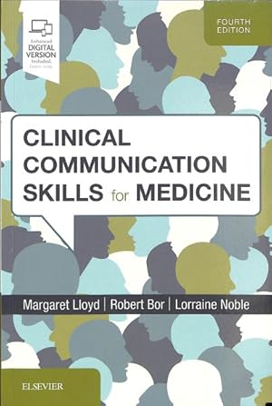 Immagine del venditore per Clinical Communication Skills for Medicine venduto da GreatBookPrices