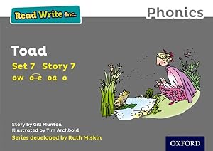 Seller image for Read Write Inc. Phonics: Grey Set 7 Storybook 7 Toad for sale by GreatBookPrices