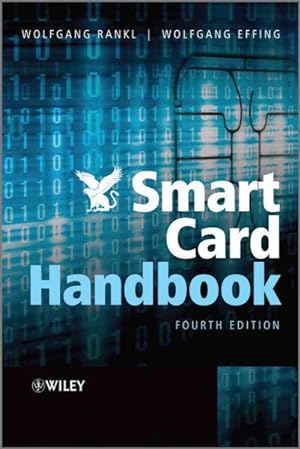 Immagine del venditore per Smart Card Handbook venduto da GreatBookPrices