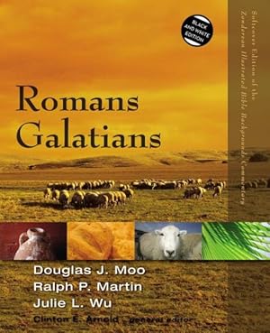 Seller image for Romans, Galatians : Black and White Edition for sale by GreatBookPrices