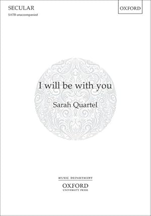 Immagine del venditore per I Will Be With You: Satb Vocal Score venduto da GreatBookPrices