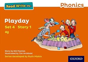 Image du vendeur pour Read Write Inc. Phonics: Orange Set 4 Storybook 1 Playday mis en vente par GreatBookPrices