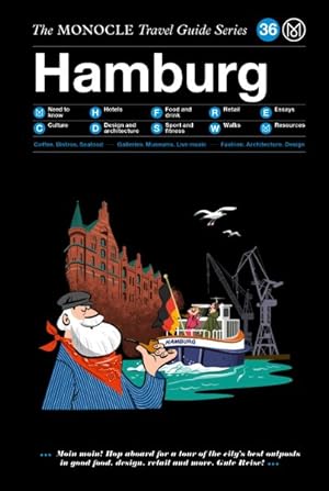 Imagen del vendedor de Monocle Travel Guide Hamburg a la venta por GreatBookPrices