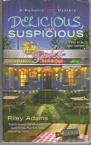Seller image for DELICIOUS AND SUSPICIOUS for sale by Gibson's Books