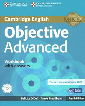 Imagen del vendedor de Objective Advanced : With Answers a la venta por GreatBookPrices