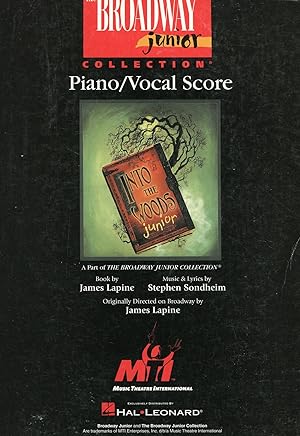 Seller image for Into the Woods, Junior Edition; Broadway Junior Collection for sale by Waysidebooks