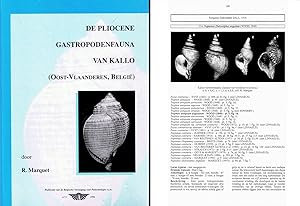 Image du vendeur pour De Pliocene Gastropodenfauna Van Kallo (Oost-Vlaanderen, Belgi). In 4to, hardbound, pp. 246 with 197 figs. mis en vente par NATURAMA