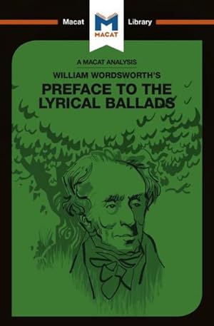 Bild des Verkufers fr Analysis of William Wordsworth's Preface to the Lyrical Ballads zum Verkauf von GreatBookPrices