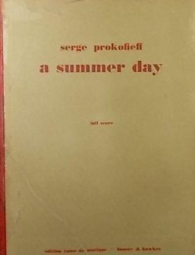 A Summer Day, Children's Suite for Small Orchestra, Op.65, Full Score