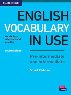 Immagine del venditore per English Vocabulary in Use Pre-Intermediate & Intermediate : Vocabulary Reference and Practice: with Answers venduto da GreatBookPrices