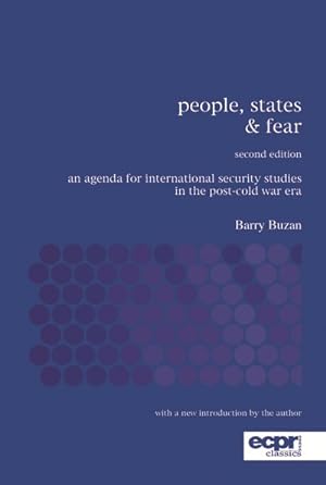 Seller image for People, States & Fear : An Agenda for International Security Studies in the Post-cold War Era for sale by GreatBookPrices