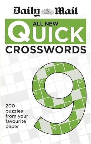 Imagen del vendedor de Daily Mail All New Quick Crosswords 9 a la venta por GreatBookPrices