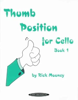 Imagen del vendedor de Thumb Position for Cello, Book 1 a la venta por GreatBookPrices