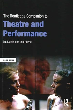 Bild des Verkufers fr Routledge Companion to Theatre and Performance zum Verkauf von GreatBookPrices