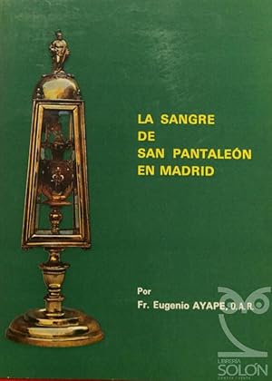 La sangre de San Pantaleón en Madrid