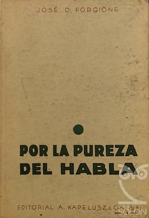 Por la pureza del habla