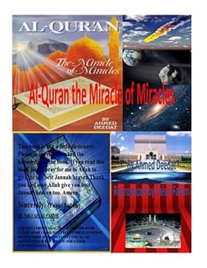Immagine del venditore per Al-quran the Miracle of Miracles venduto da GreatBookPrices