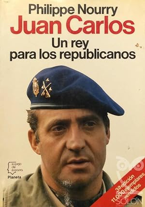 Imagen del vendedor de Juan Carlos, un rey para los republicanos a la venta por LIBRERÍA SOLÓN