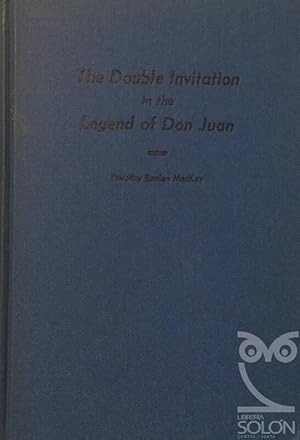 Seller image for The double invitation in the legend of Don Juan for sale by LIBRERA SOLN