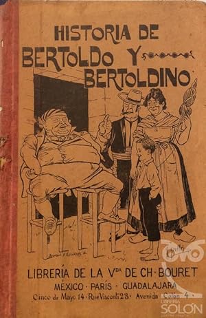 Imagen del vendedor de Historia de Bertoldo y Bertoldino a la venta por LIBRERA SOLN