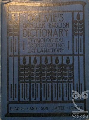 Smaller english dictionary