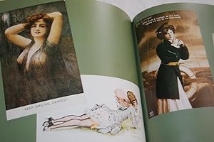 Seller image for A PENNYWORTH OF ART - THE GREEN ALBUM - RONNIE BARKER HIS OWN COLLECTION OF PICTURE POSTCARDS for sale by Librairie RAIMOND