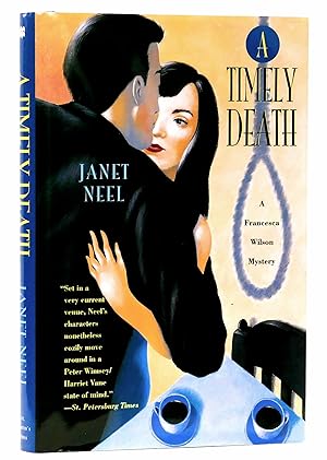 Image du vendeur pour A Timely Death: A Francesca Wilson Mystery mis en vente par Black Falcon Books