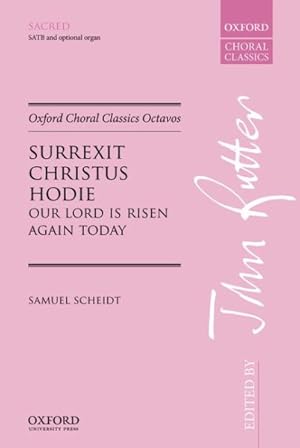 Immagine del venditore per Surrexit Christus Hodie (our Lord Is Risen Again Today): Vocal Score venduto da GreatBookPrices