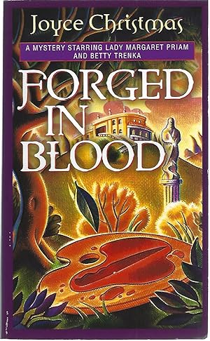 Image du vendeur pour FORGED IN BLOOD mis en vente par Columbia Books, ABAA/ILAB, MWABA